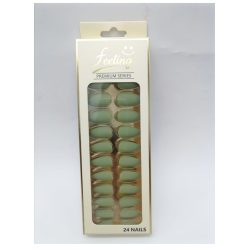 Artificial nails self adhesive 24 nails