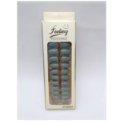 Artificial nails self adhesive 24 nails