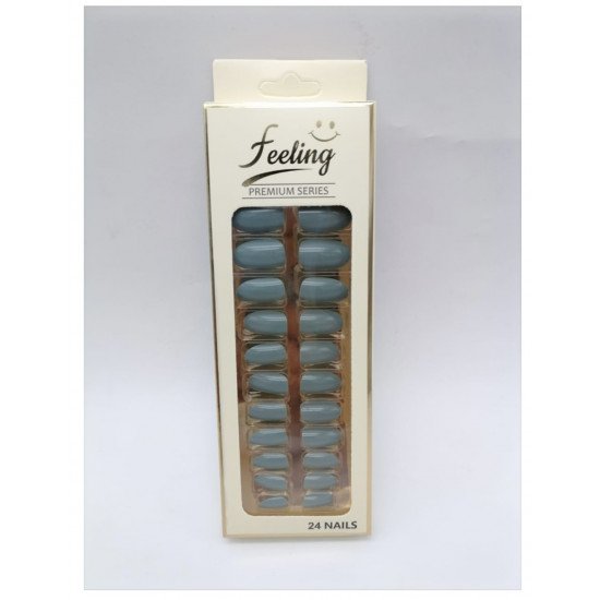 اظافر صناعية بلاصق ذاتي 24 ظفر