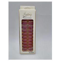 Artificial nails self adhesive 24 nails