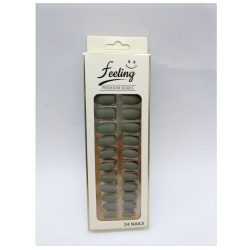 Artificial nails self adhesive 24 nails