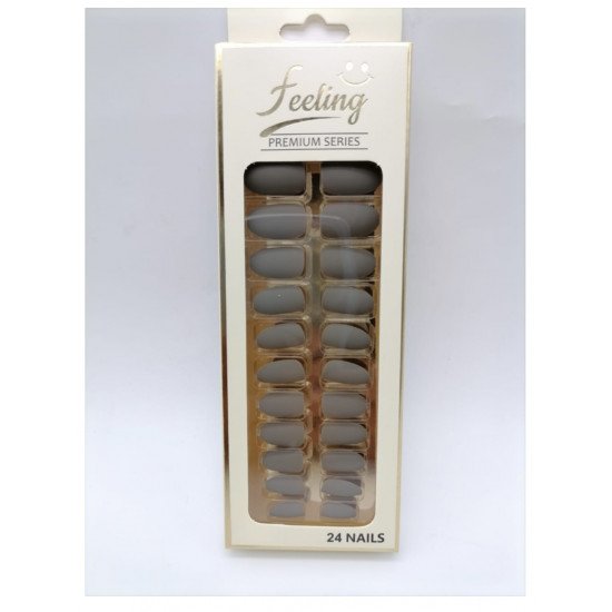 اظافر صناعية بلاصق ذاتي 24 ظفر