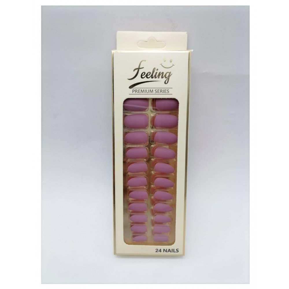 اظافر صناعية بلاصق ذاتي 24 ظفر