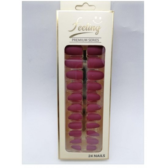 اظافر صناعية بلاصق ذاتي 24 ظفر