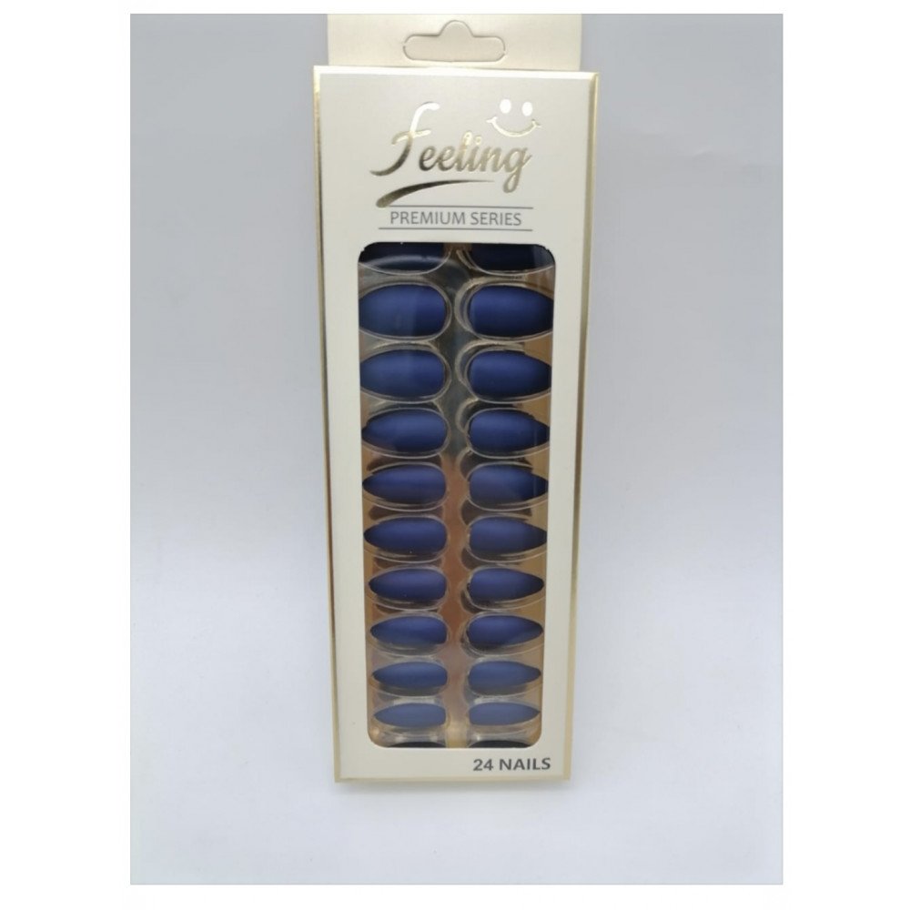 اظافر صناعية بلاصق ذاتي 24 ظفر