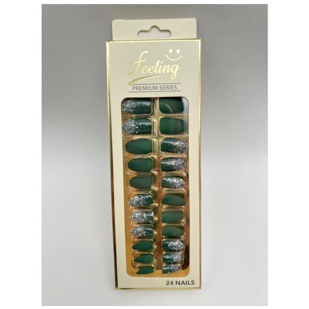 اظافر صناعية قليتر بلاصق ذاتي 24 ظفر