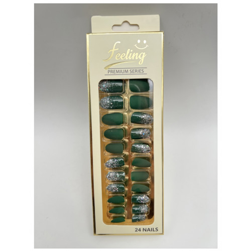 اظافر صناعية قليتر بلاصق ذاتي 24 ظفر