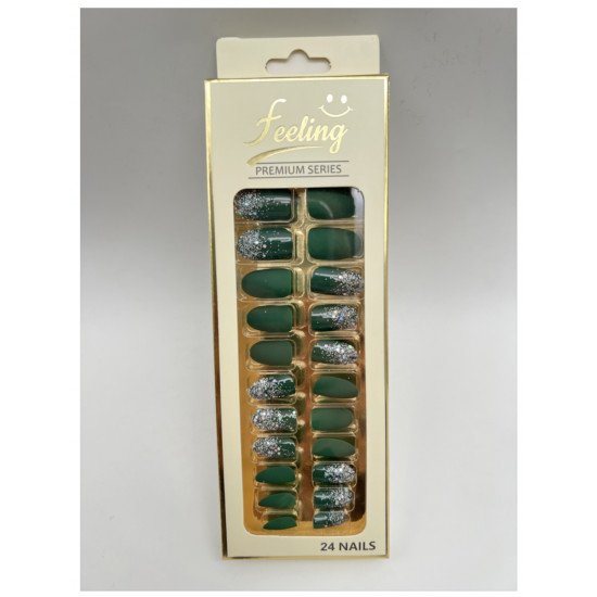 اظافر صناعية قليتر بلاصق ذاتي 24 ظفر