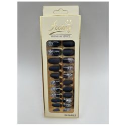 Artificial nails self adhesive 24 nails