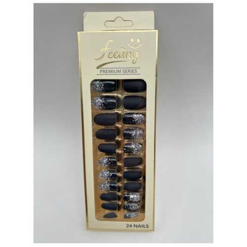 اظافر صناعية قليتر بلاصق ذاتي 24 ظفر