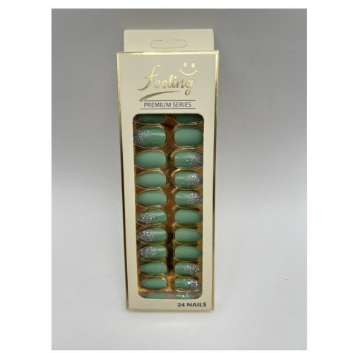 اظافر صناعية قليتر بلاصق ذاتي 24 ظفر