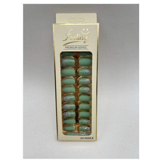 اظافر صناعية قليتر بلاصق ذاتي 24 ظفر