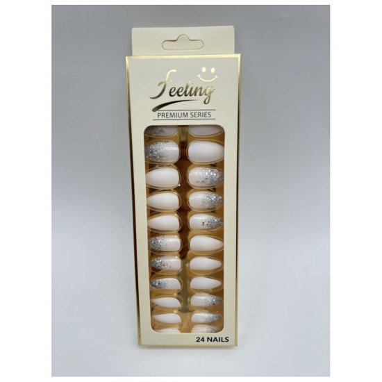 اظافر صناعية قليتر بلاصق ذاتي 24 ظفر