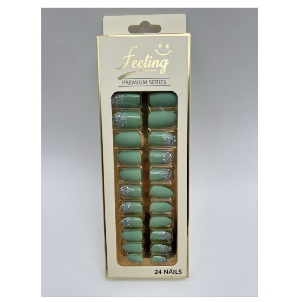 اظافر صناعية قليتر بلاصق ذاتي 24 ظفر