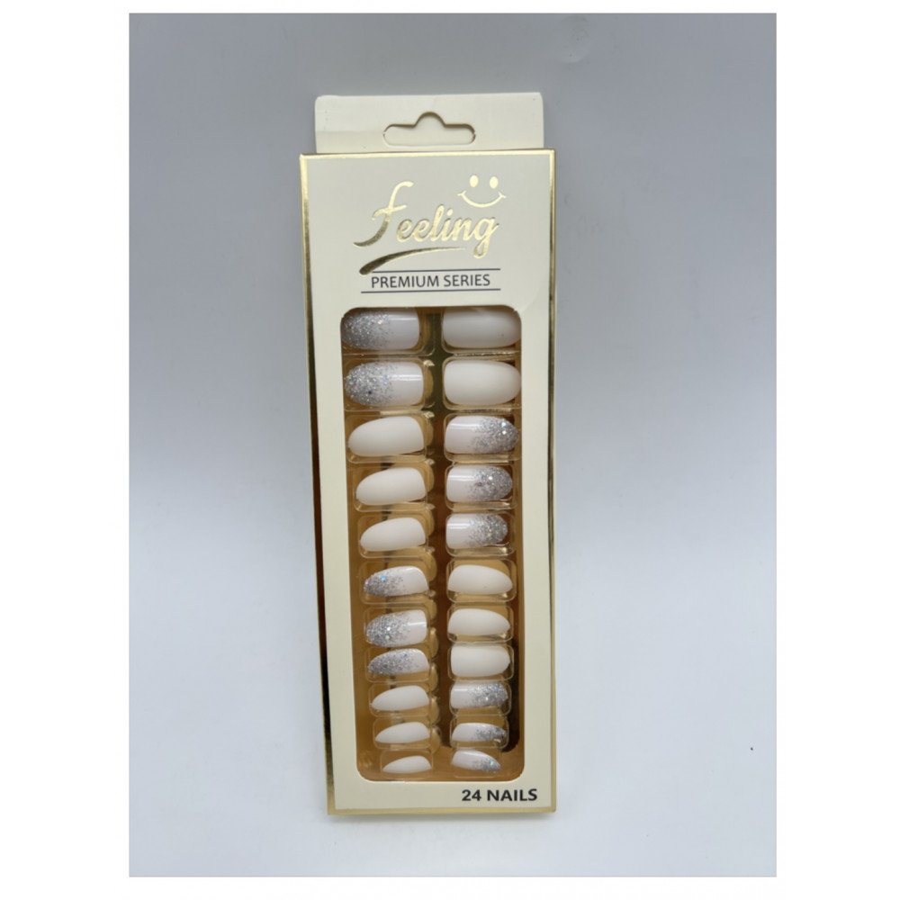 اظافر صناعية قليتر بلاصق ذاتي 24 ظفر