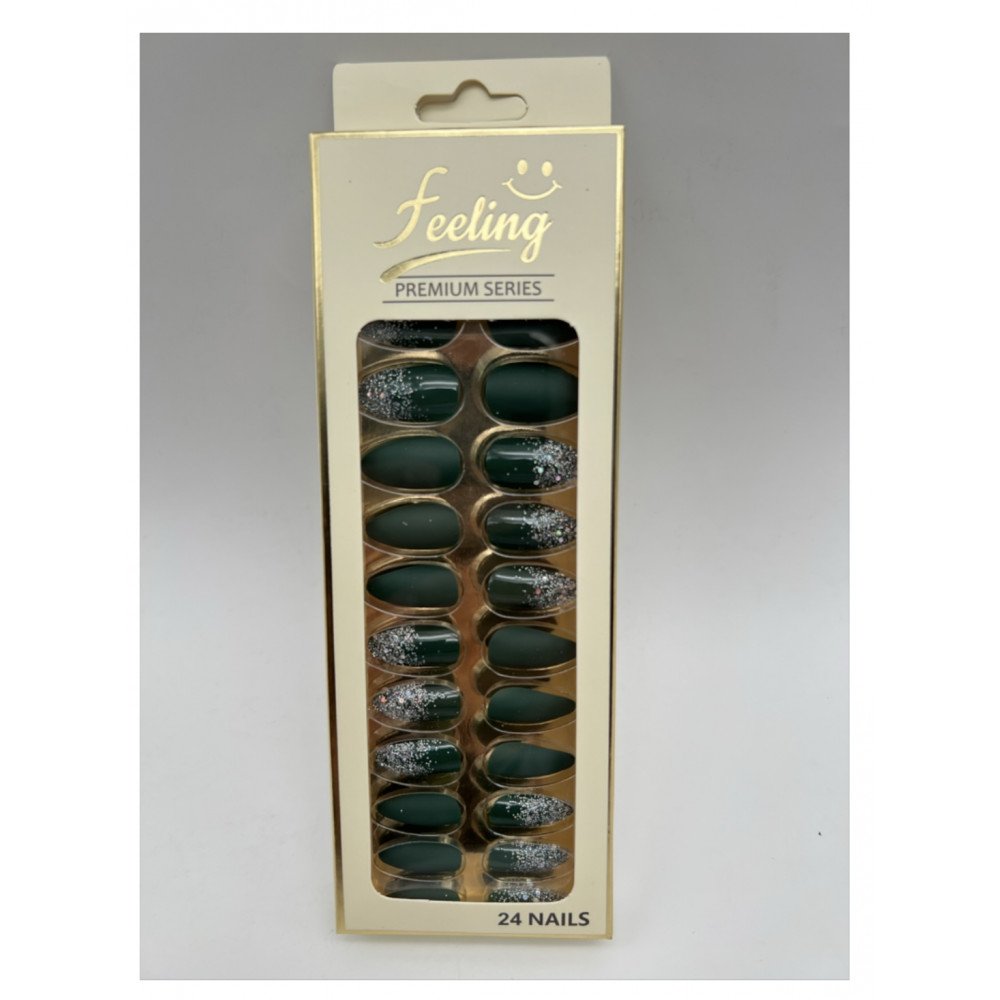 اظافر صناعية قليتر بلاصق ذاتي 24 ظفر