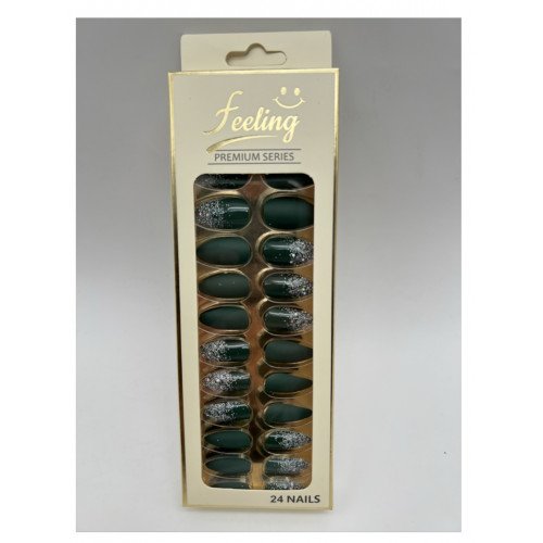 اظافر صناعية قليتر بلاصق ذاتي 24 ظفر