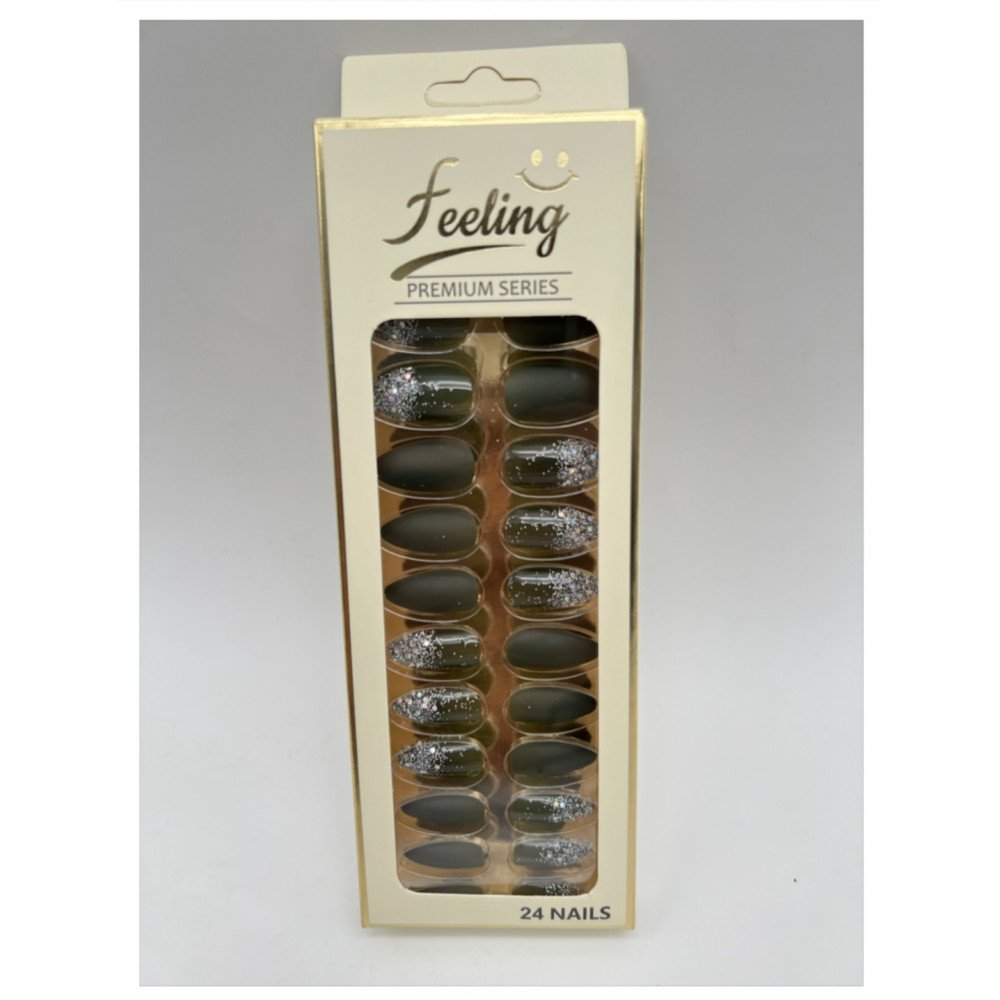 اظافر صناعية قليتر بلاصق ذاتي 24 ظفر اظافر صناعية قليتر بلاصق ذاتي 24 ظفر