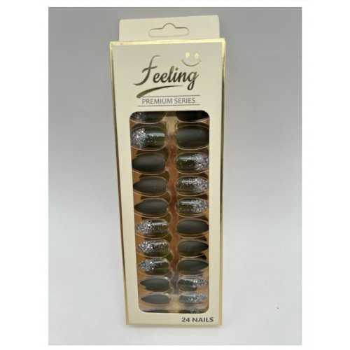 اظافر صناعية قليتر بلاصق ذاتي 24 ظفر اظافر صناعية قليتر بلاصق ذاتي 24 ظفر