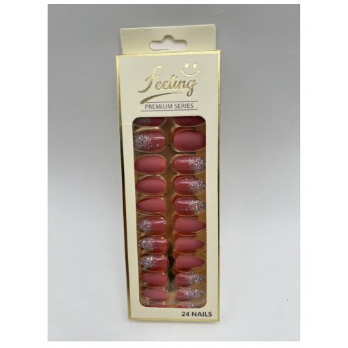 اظافر صناعية قليتر بلاصق ذاتي 24 ظفر