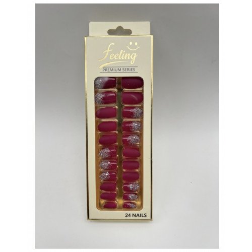 اظافر صناعية قليتر بلاصق ذاتي 24 ظفر