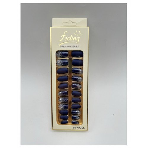 اظافر صناعية قليتر بلاصق ذاتي 24 ظفر