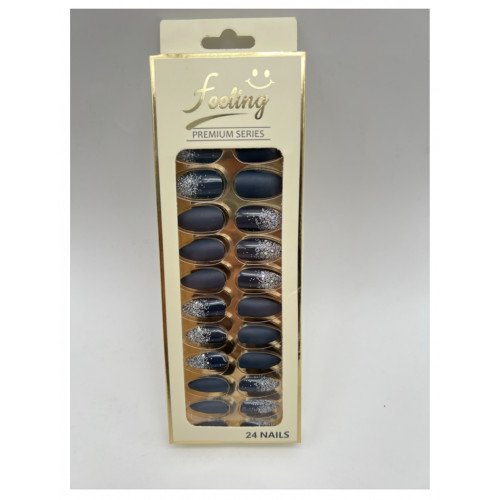 اظافر صناعية قليتر بلاصق ذاتي 24 ظفر