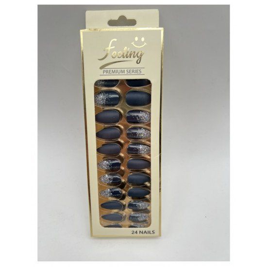 اظافر صناعية قليتر بلاصق ذاتي 24 ظفر