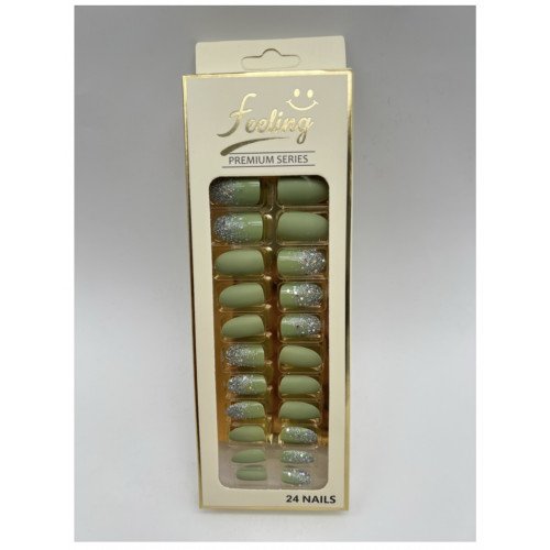 اظافر صناعية قليتر بلاصق ذاتي 24 ظفر