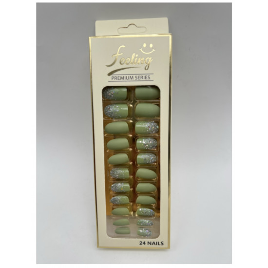 اظافر صناعية قليتر بلاصق ذاتي 24 ظفر