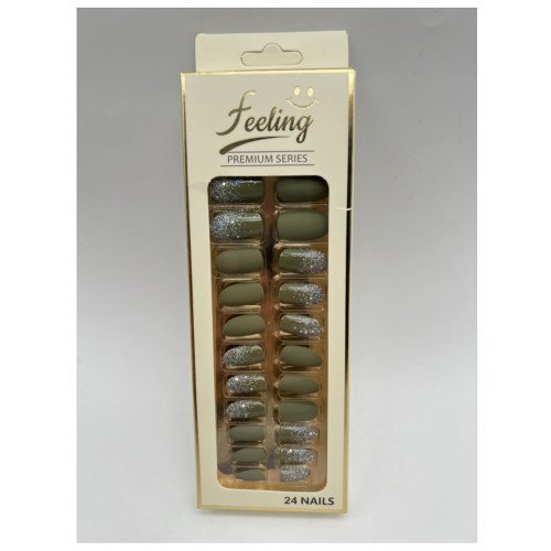 اظافر صناعية قليتر بلاصق ذاتي 24 ظفر