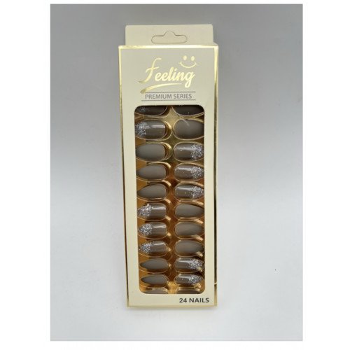 اظافر صناعية قليتر بلاصق ذاتي 24 ظفر