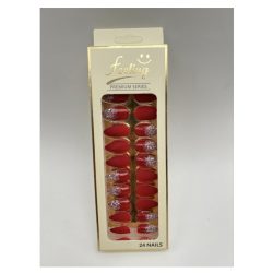Artificial nails self adhesive 24 nails