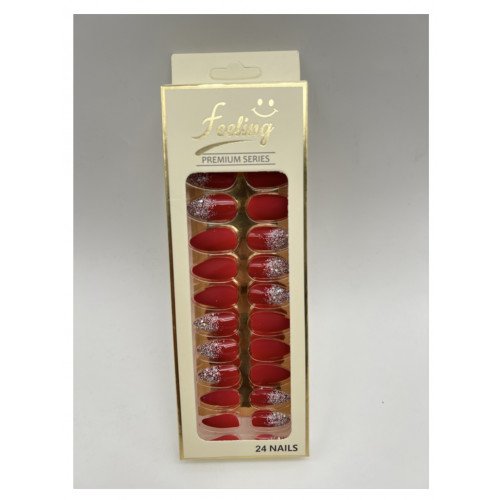 اظافر صناعية قليتر بلاصق ذاتي 24 ظفر