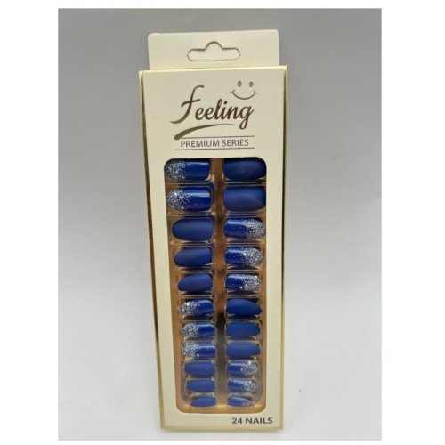 اظافر صناعية قليتر بلاصق ذاتي 24 ظفر