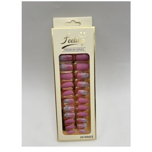 اظافر صناعية قليتر بلاصق ذاتي 24 ظفر