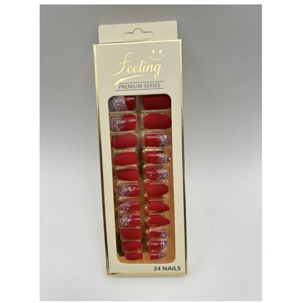 اظافر صناعية قليتر بلاصق ذاتي 24 ظفر (اللون الوردي الفاتح) اظافر صناعية قليتر بلاصق ذاتي 24 ظفر (اللون الوردي الفاتح)