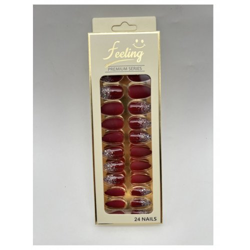 اظافر صناعية قليتر بلاصق ذاتي 24 ظفر