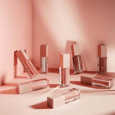 قلوس ملمع شفاه ليفتر قلوس مع هيالورونيك أسيد من ميبلين - 02 ايس