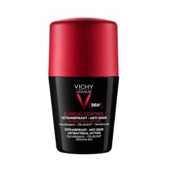 Vichy Roll On Deodorant 96 Hours Clinical Control For Men 50ml
