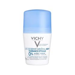 Vichy Mineral Deodorant 48H Optimal Tolerance Roll-On - 50 ml
