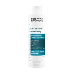 Dercos Vichy Oily Scalp Shampoo - 200 ml