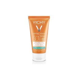 كريم واقي شمس كابيتال سوليل بعامل حماية 50SPF من فيشي - 50مل