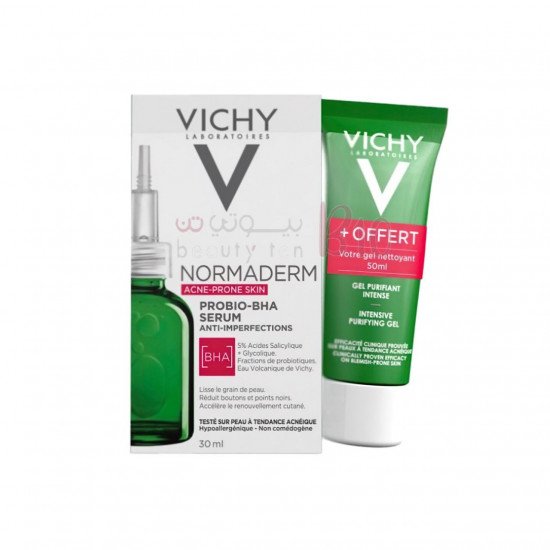سيروم نورماديرم بروبيو مضاد للنقص 30مل +جل تنظيف عميق 50مل مجانا من فيشي سيروم نورماديرم بروبيو مضاد للنقص 30مل +جل تنظيف عميق 50مل مجانا من فيشي