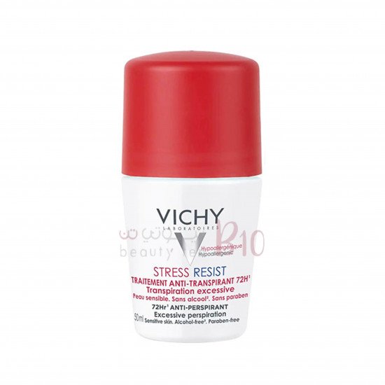فيشي رول اون مضاد للتعرق والاجهاد المفرط ومزيل لرائحة العرق - 50 مل