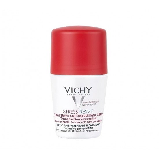 فيشي رول اون مضاد للتعرق والاجهاد المفرط ومزيل لرائحة العرق - 50 مل