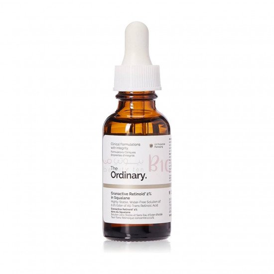 الريتينويد والجران النشط 2% في سكوالان من اوردنري 30 م