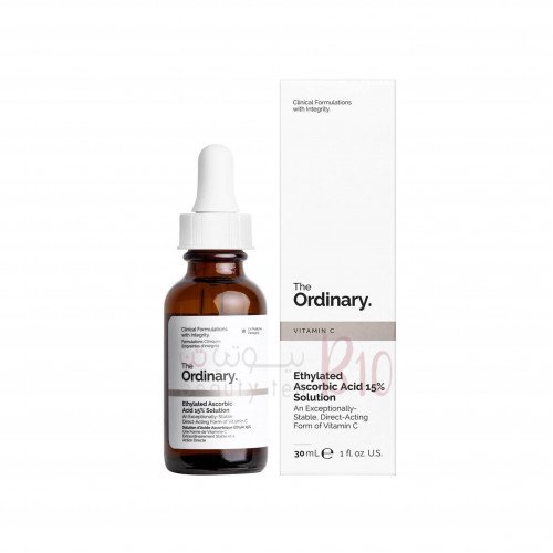 ذا اوردنري سيروم محلول حمض الأسكوربيك الإيثيلي 15%-30مل