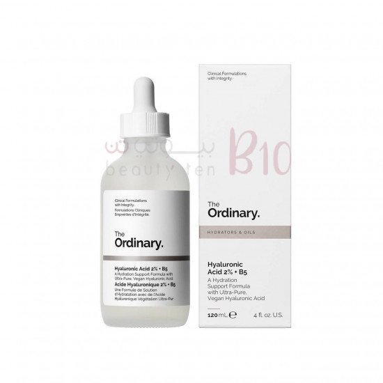 سيروم  حمض الهيالورونيك 2% + B5 من ذا أورديناري، 120 مل