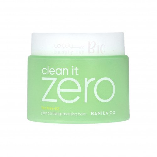 بلسم تنظيف الوجه والمسام بشجرة الشاي من زيرو 180 مل